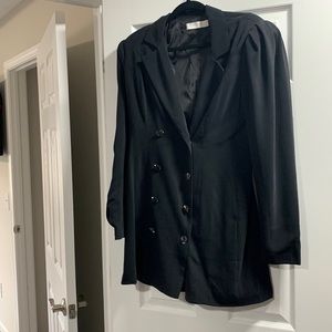 ASTR Tuxedo Mini Dress